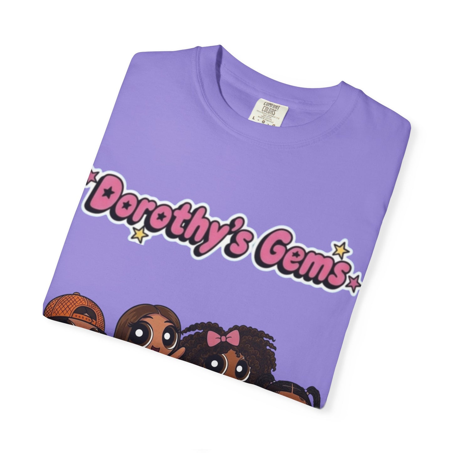 Dorothy's Gems Crewneck T‑Shirt — Cute Graphic Tee