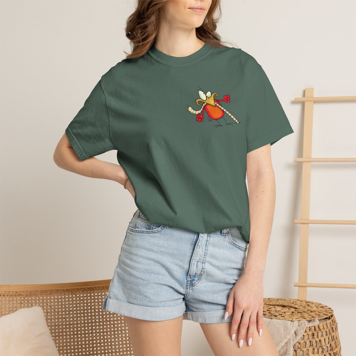 Unisex Garment-Dyed T-shirt