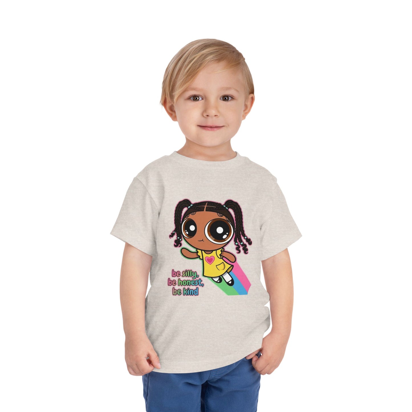 "Be silly, Be Honest, Be Kind" Toddler Tee