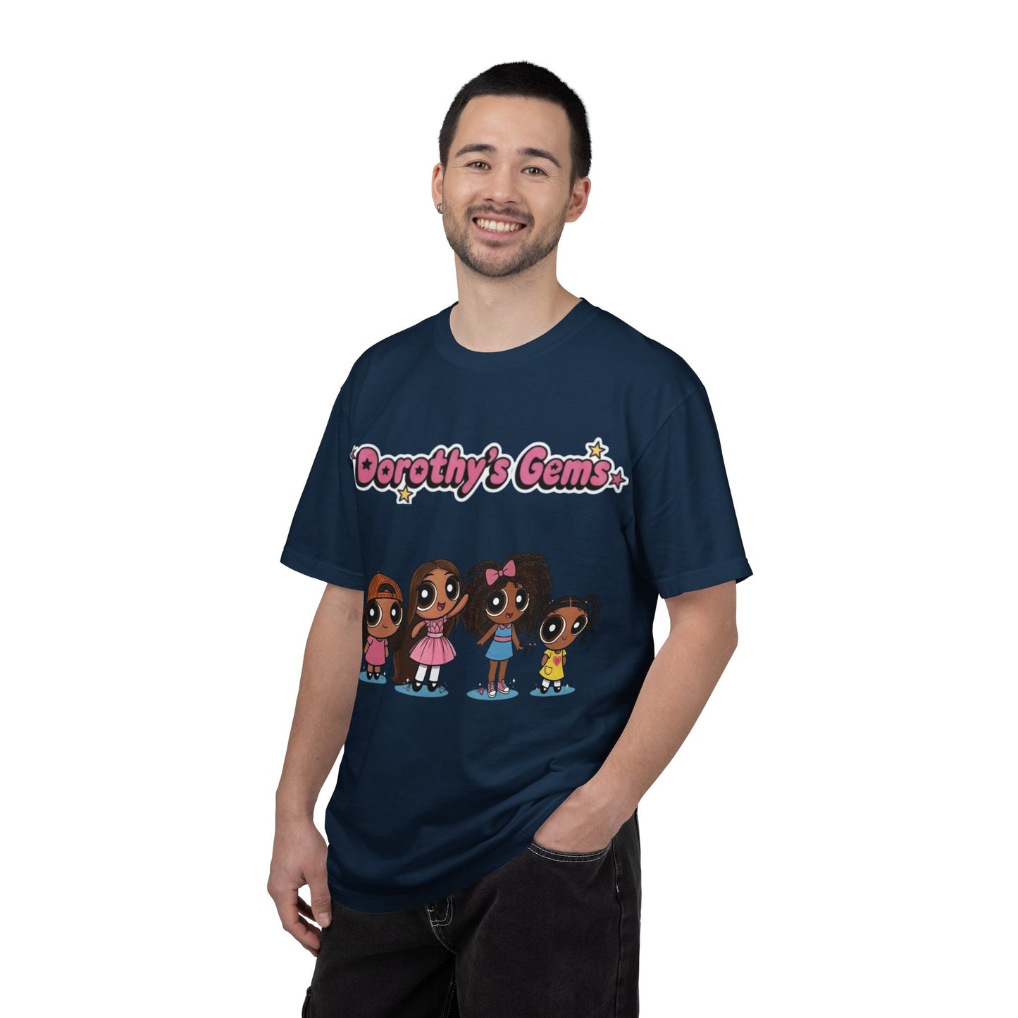 Dorothy's Gems Crewneck T‑Shirt — Cute Graphic Tee