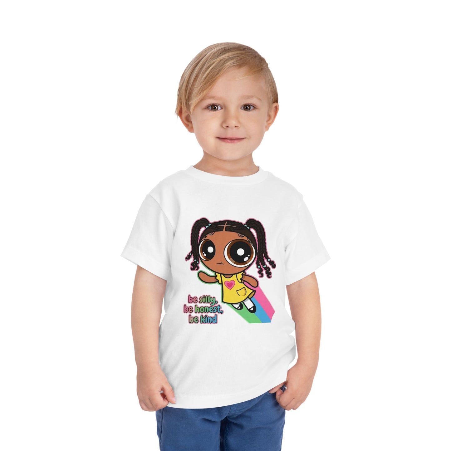 "Be silly, Be Honest, Be Kind" Toddler Tee