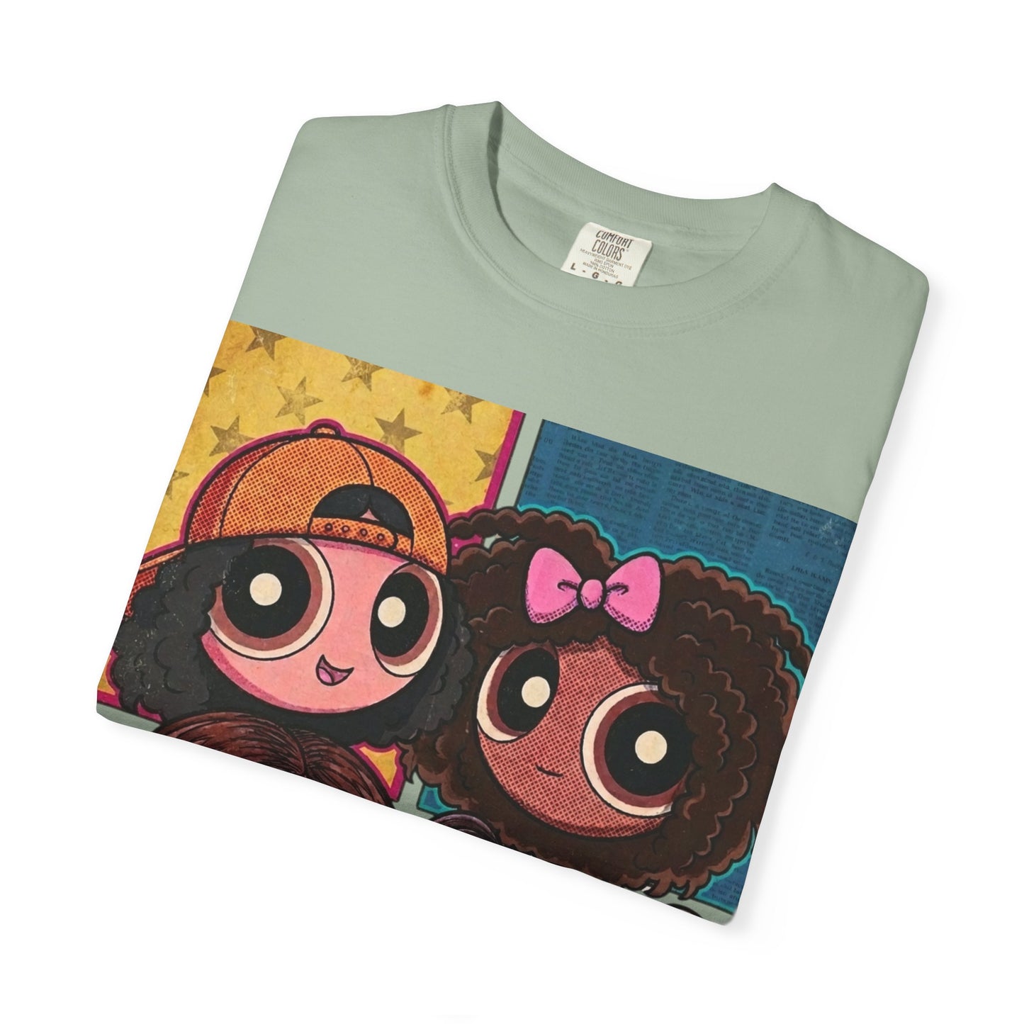 Dorothy's Gems Pop Art T-Shirt — Cute Retro Cartoon Sisters Tee