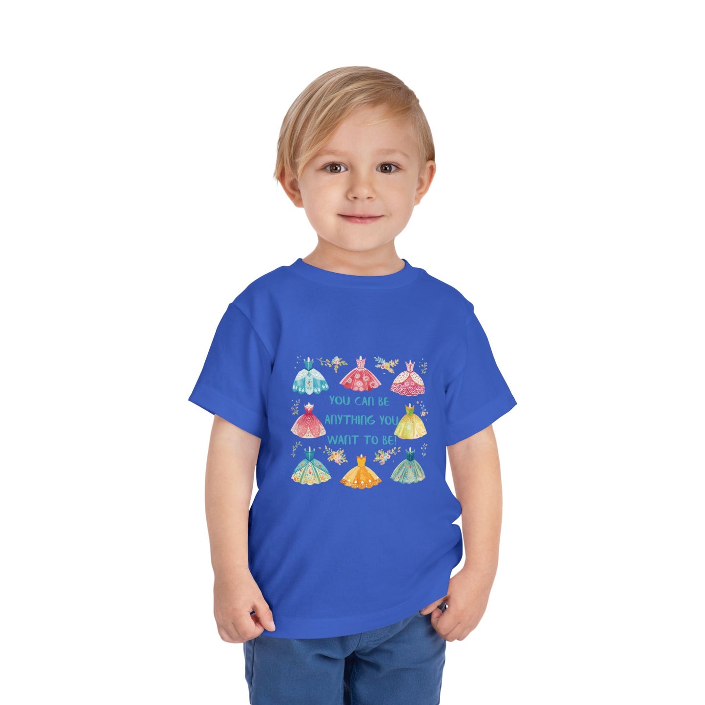 Dorothy’s Princess Power shirt