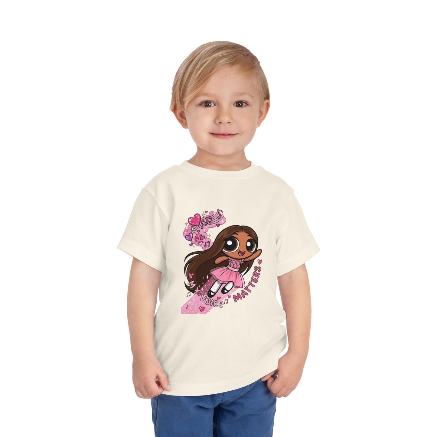 "My Voice Matters" Toddler Tee