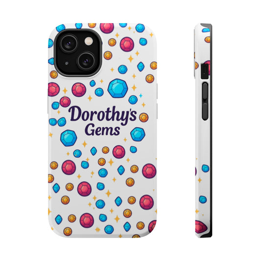 "Dorothy's Gems" Magnetic Impact-Resistant Case