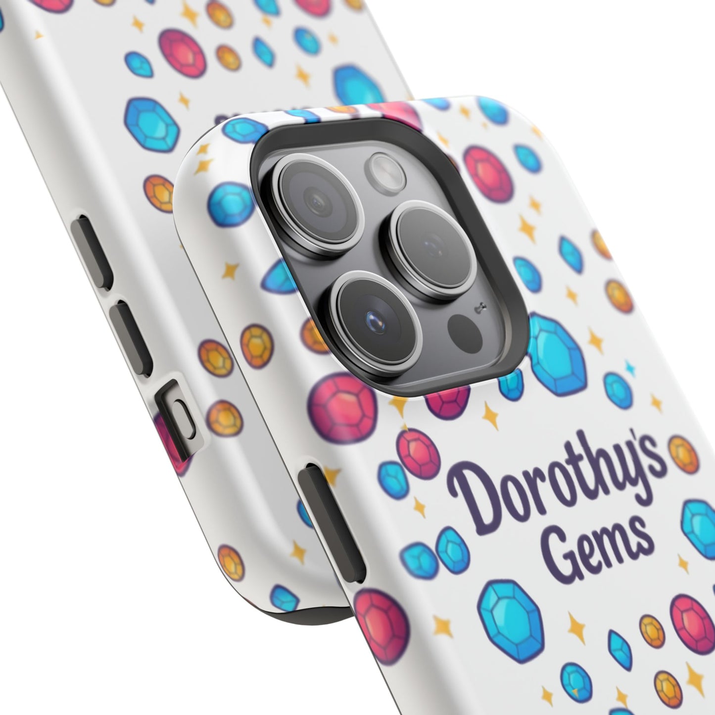 "Dorothy's Gems" Magnetic Impact-Resistant Case