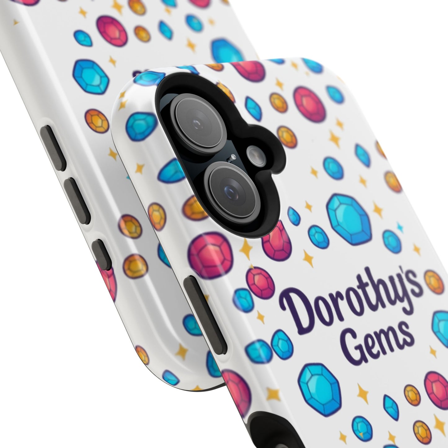"Dorothy's Gems" Magnetic Impact-Resistant Case
