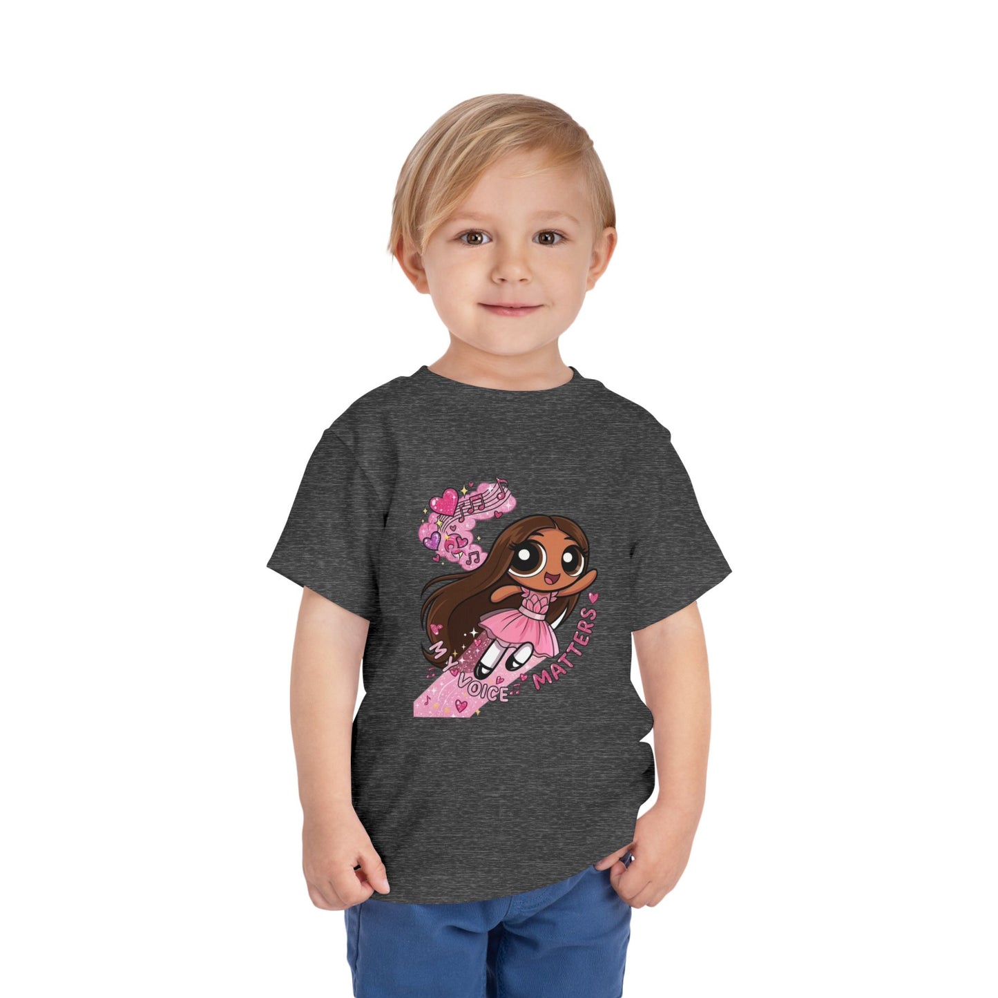 "My Voice Matters" Toddler Tee