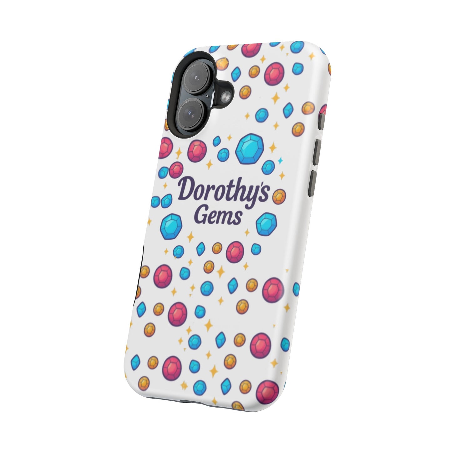 "Dorothy's Gems" Magnetic Impact-Resistant Case