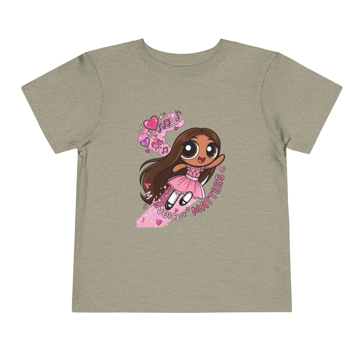 "My Voice Matters" Toddler Tee