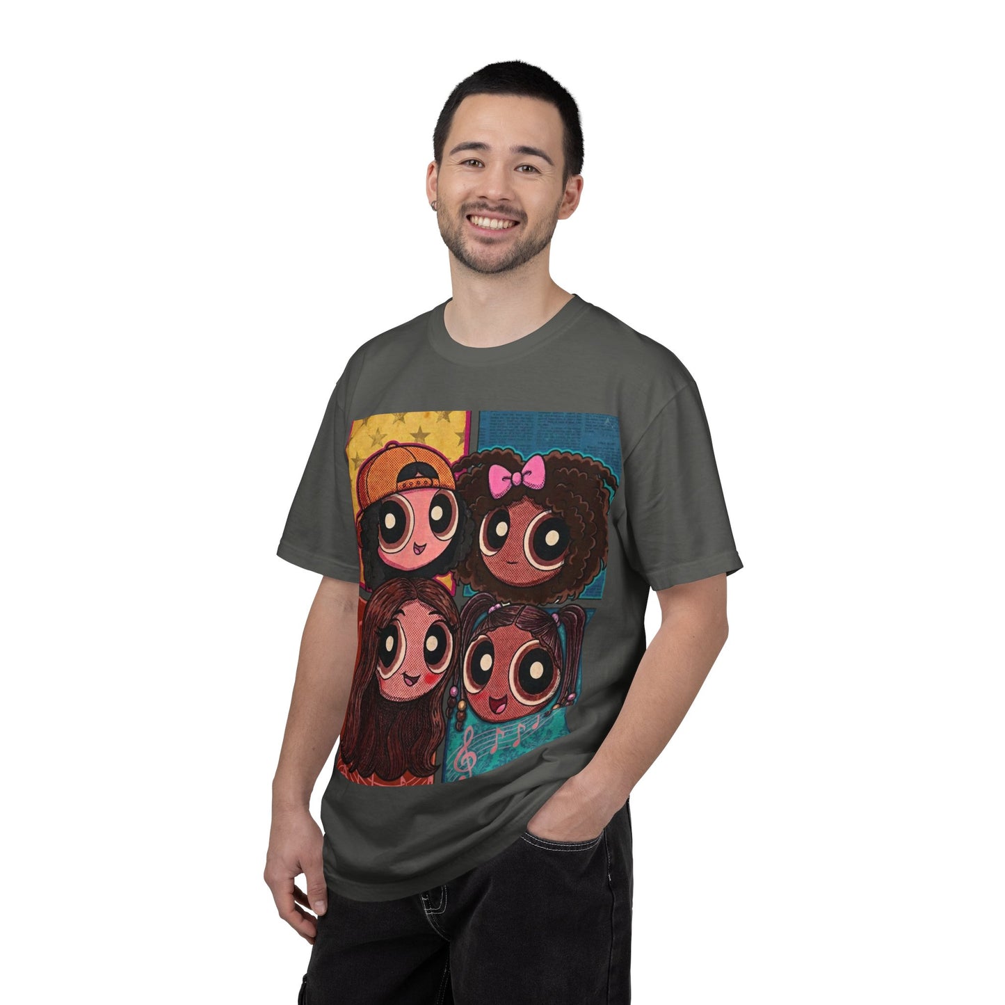 Dorothy's Gems Pop Art T-Shirt — Cute Retro Cartoon Sisters Tee