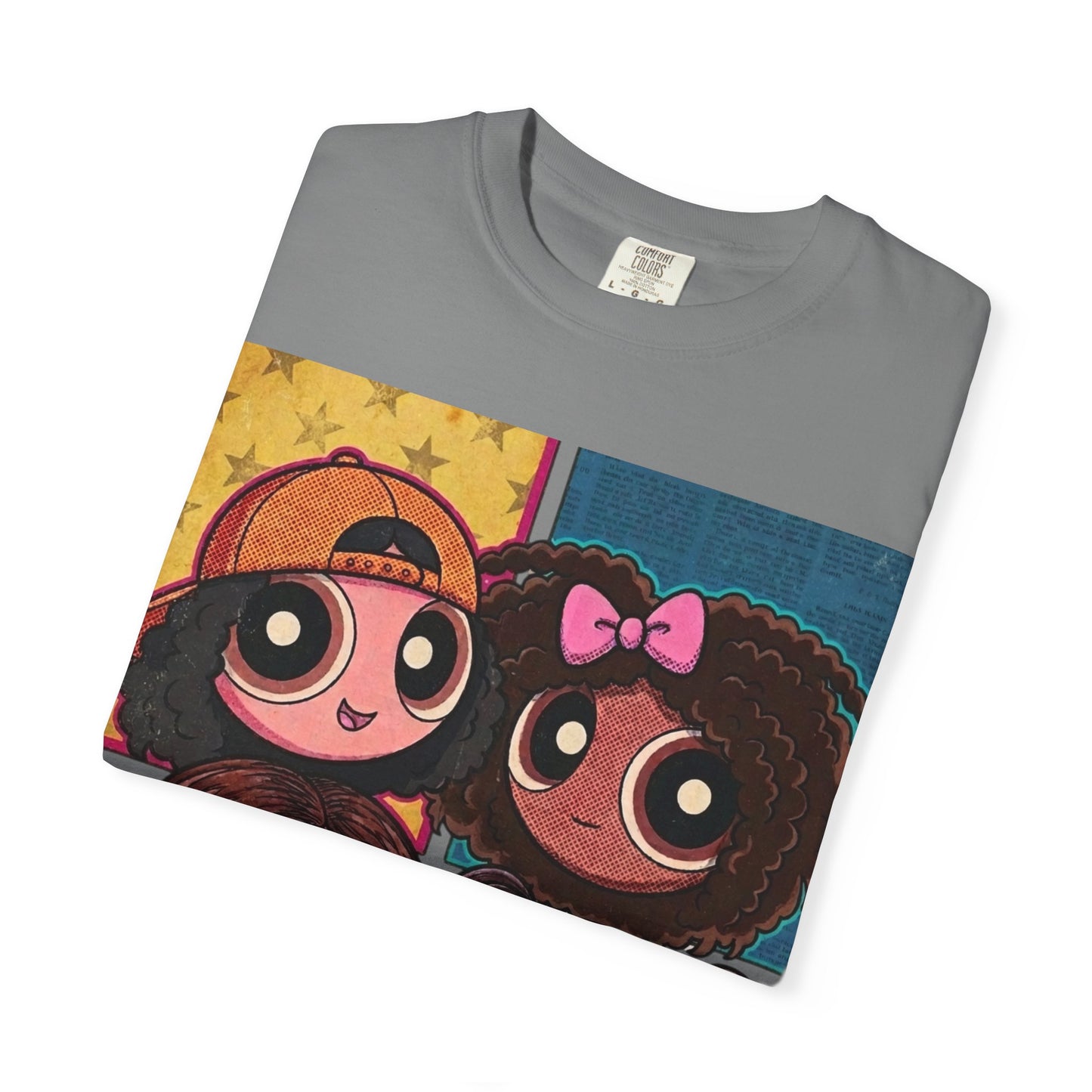 Dorothy's Gems Pop Art T-Shirt — Cute Retro Cartoon Sisters Tee