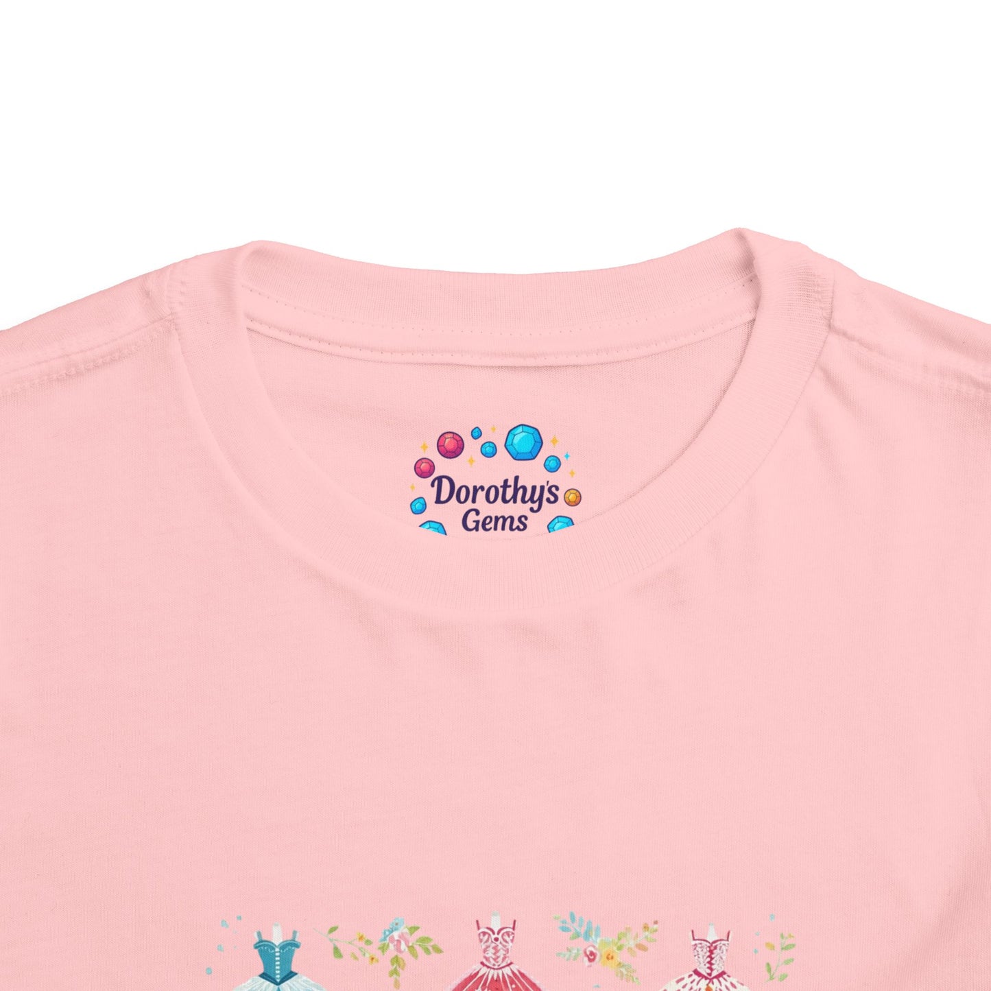 Dorothy’s Princess Power shirt