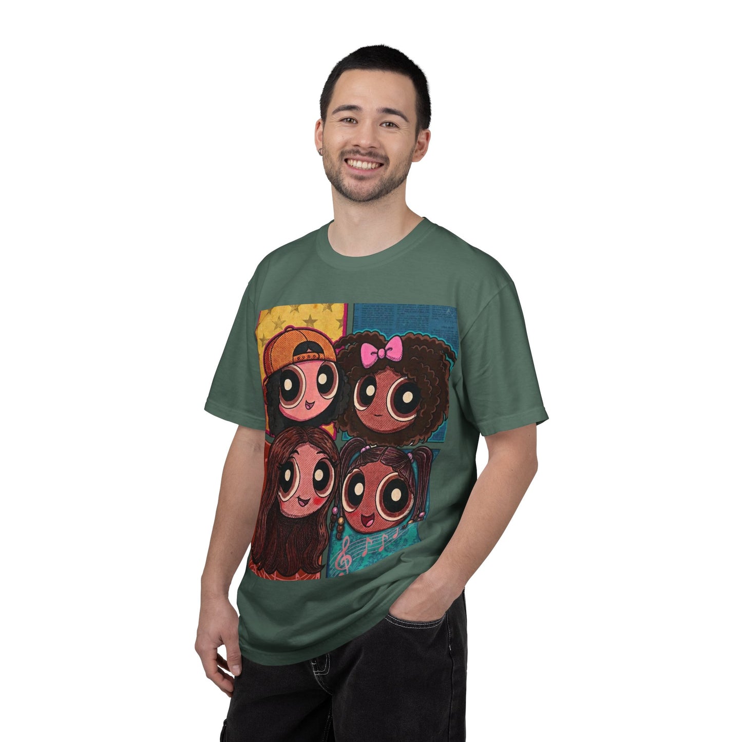 Dorothy's Gems Pop Art T-Shirt — Cute Retro Cartoon Sisters Tee