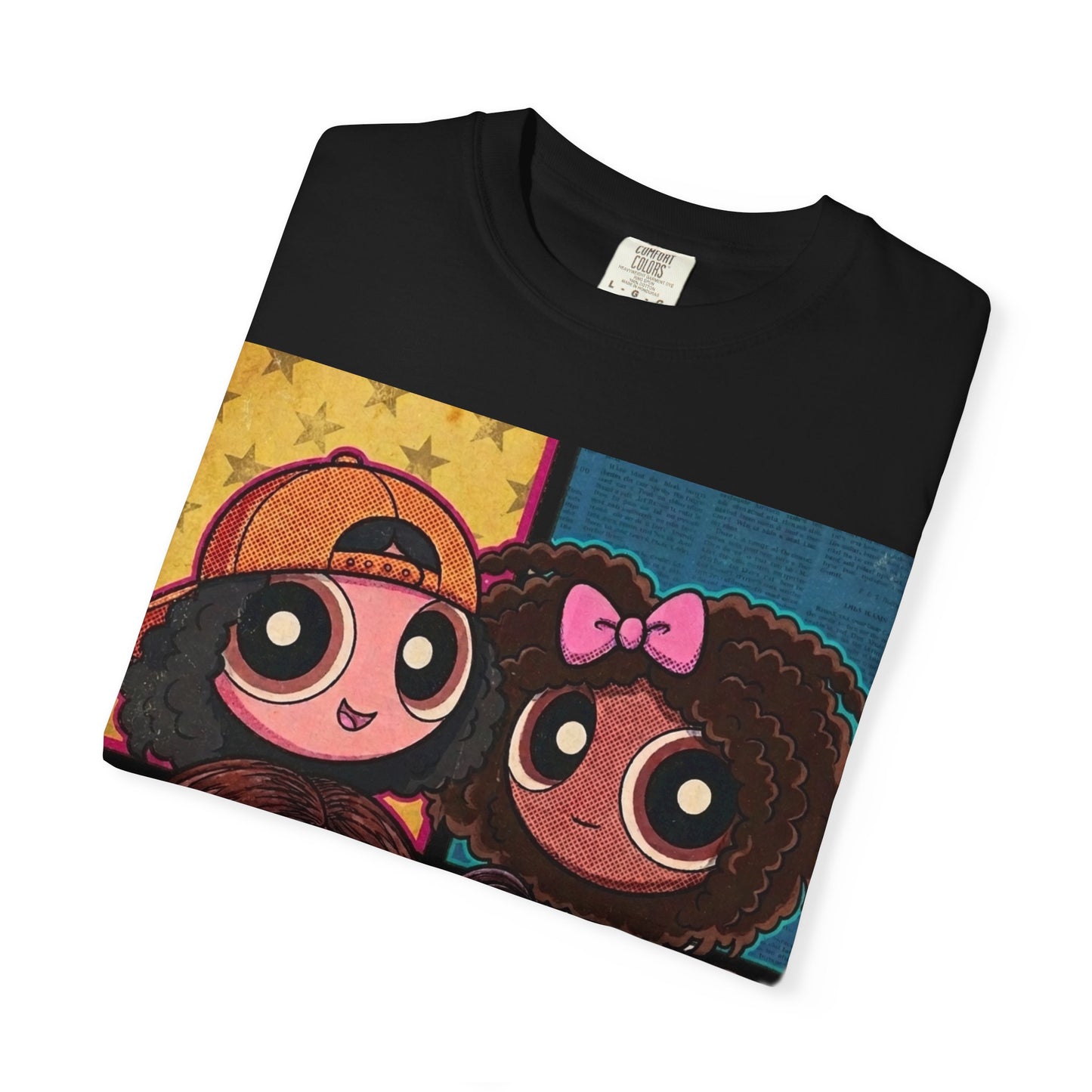 Dorothy's Gems Pop Art T-Shirt — Cute Retro Cartoon Sisters Tee