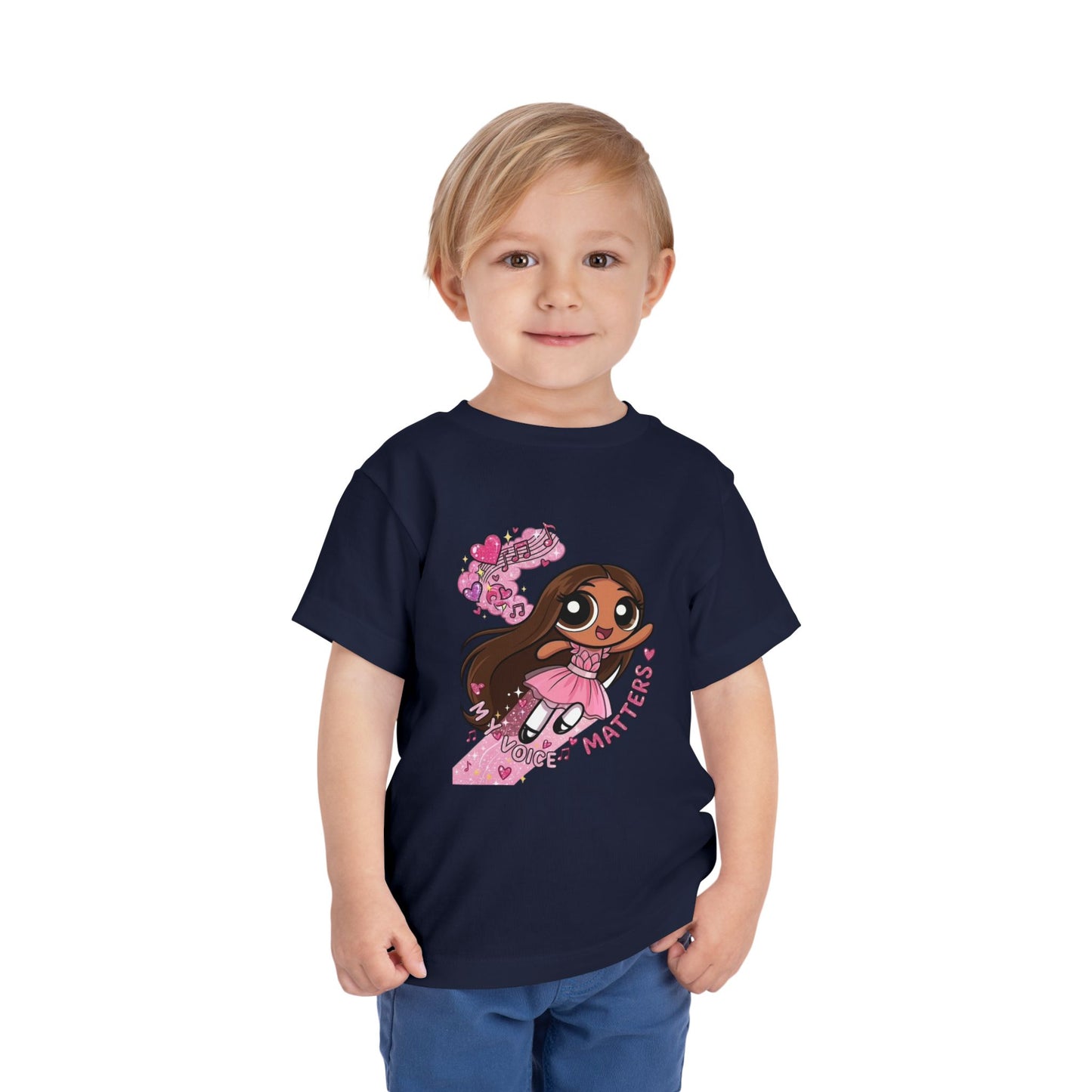 "My Voice Matters" Toddler Tee