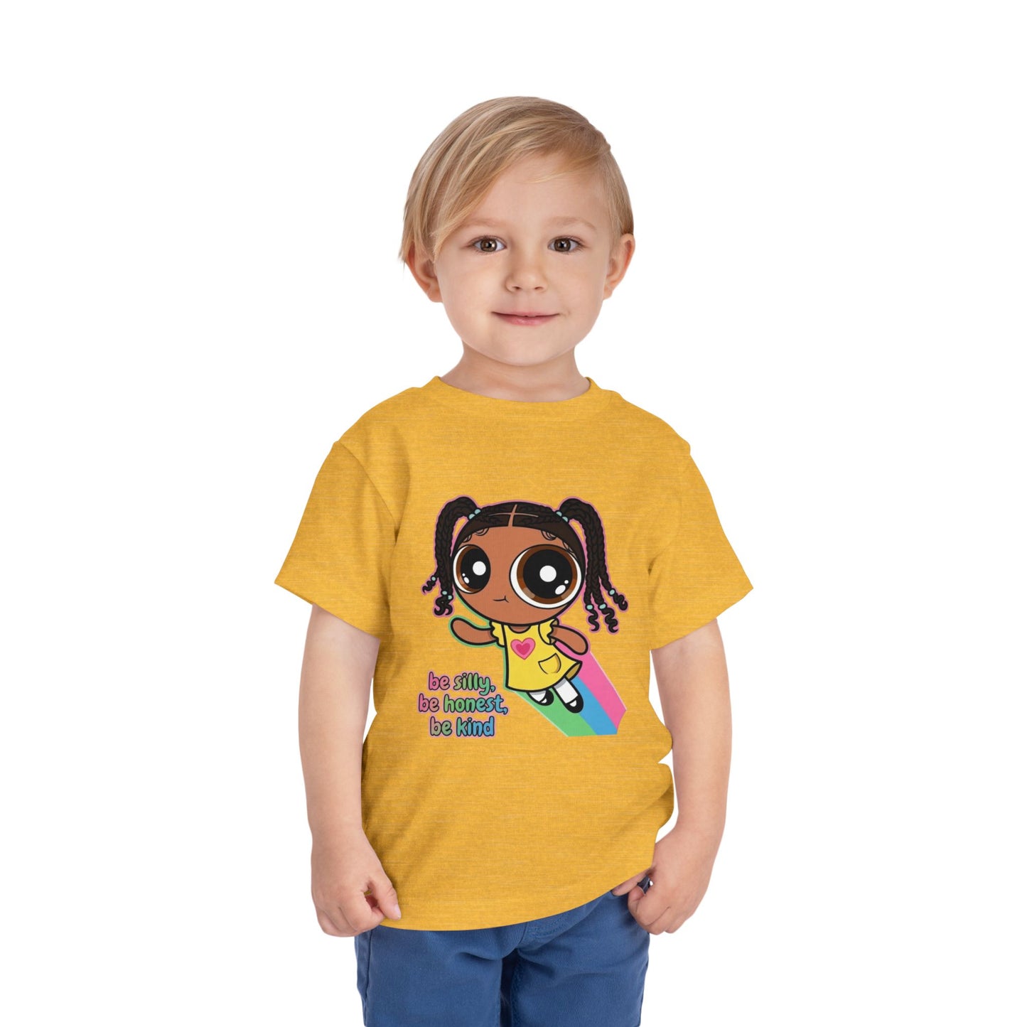 "Be silly, Be Honest, Be Kind" Toddler Tee