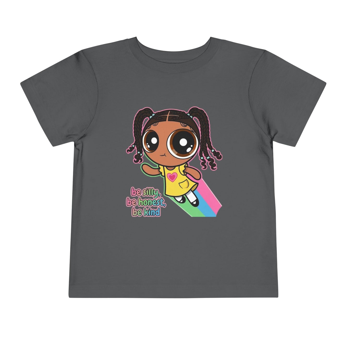 "Be silly, Be Honest, Be Kind" Toddler Tee
