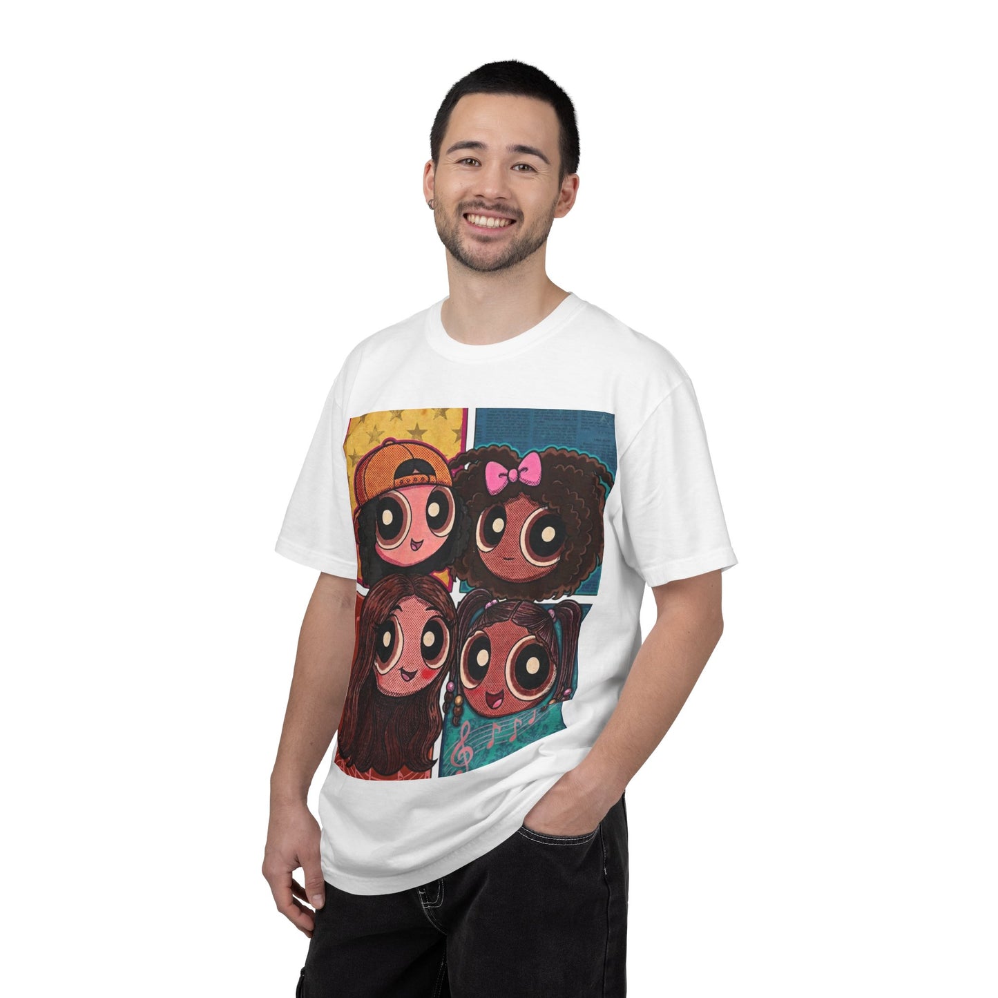 Dorothy's Gems Pop Art T-Shirt — Cute Retro Cartoon Sisters Tee