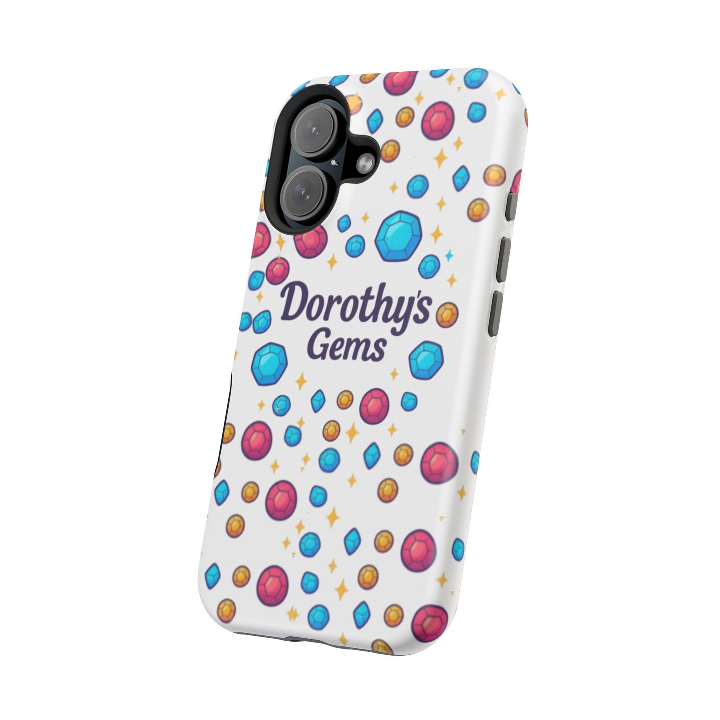 "Dorothy's Gems" Magnetic Impact-Resistant Case