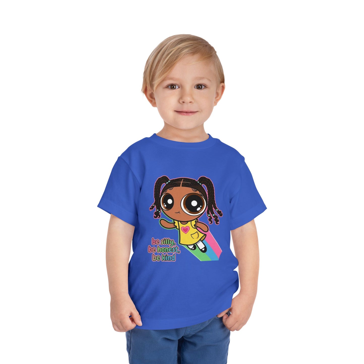 "Be silly, Be Honest, Be Kind" Toddler Tee