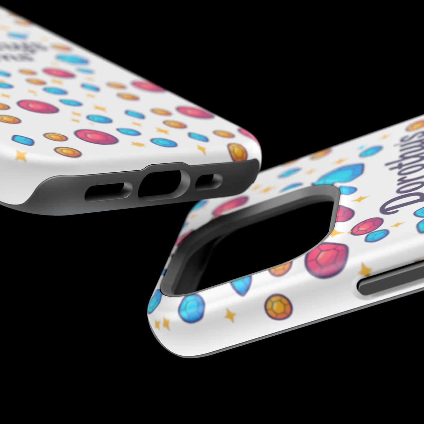 "Dorothy's Gems" Magnetic Impact-Resistant Case