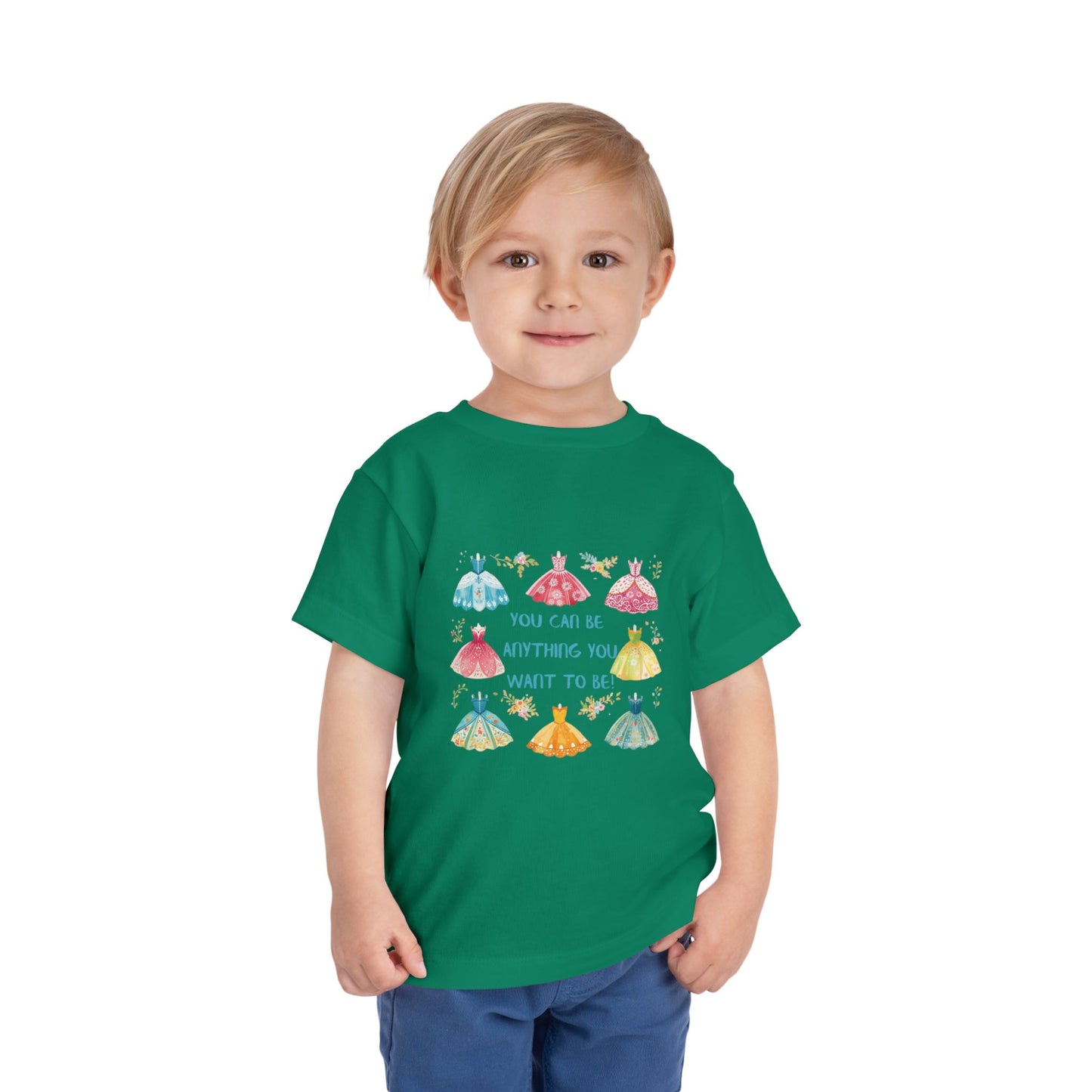 Dorothy’s Princess Power shirt