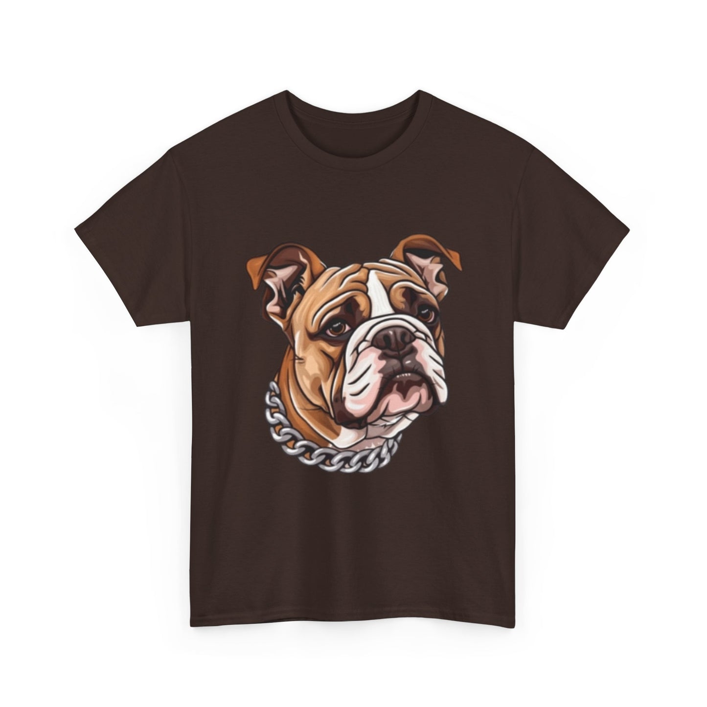Bulldog Graphic Tee — "Every Dog Has It's Day" Retro Dog Lover T‑Shirt