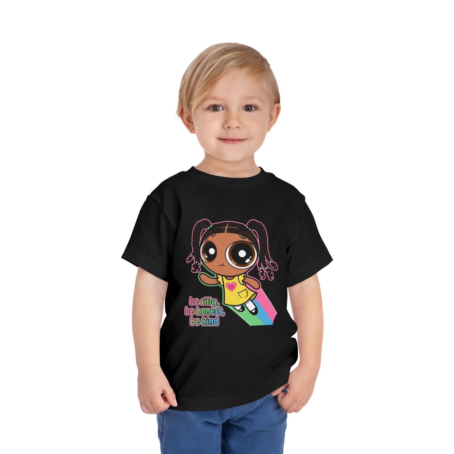 "Be silly, Be Honest, Be Kind" Toddler Tee
