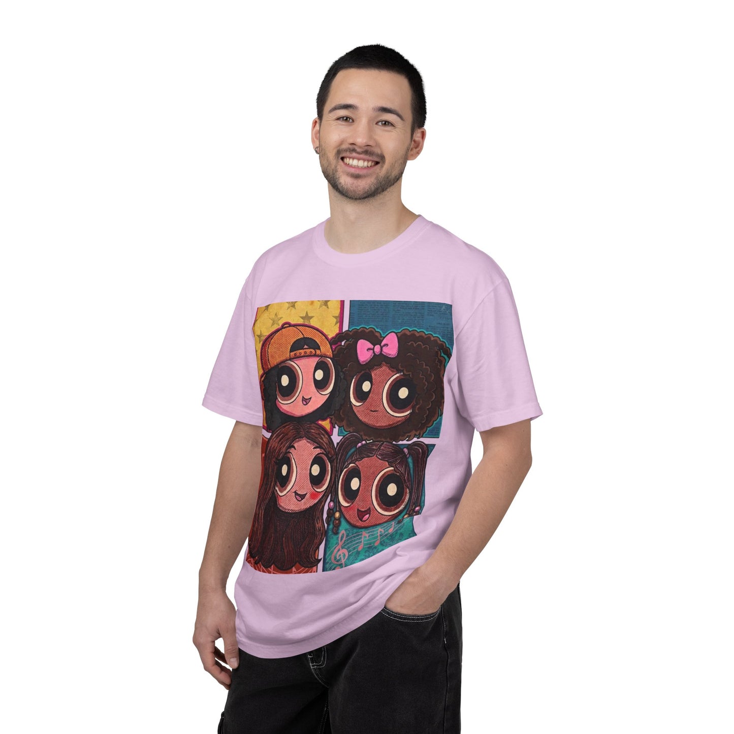 Dorothy's Gems Pop Art T-Shirt — Cute Retro Cartoon Sisters Tee