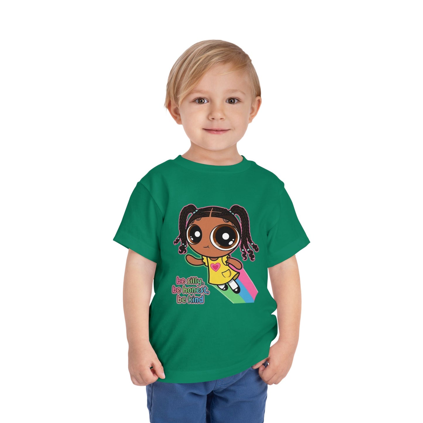 "Be silly, Be Honest, Be Kind" Toddler Tee