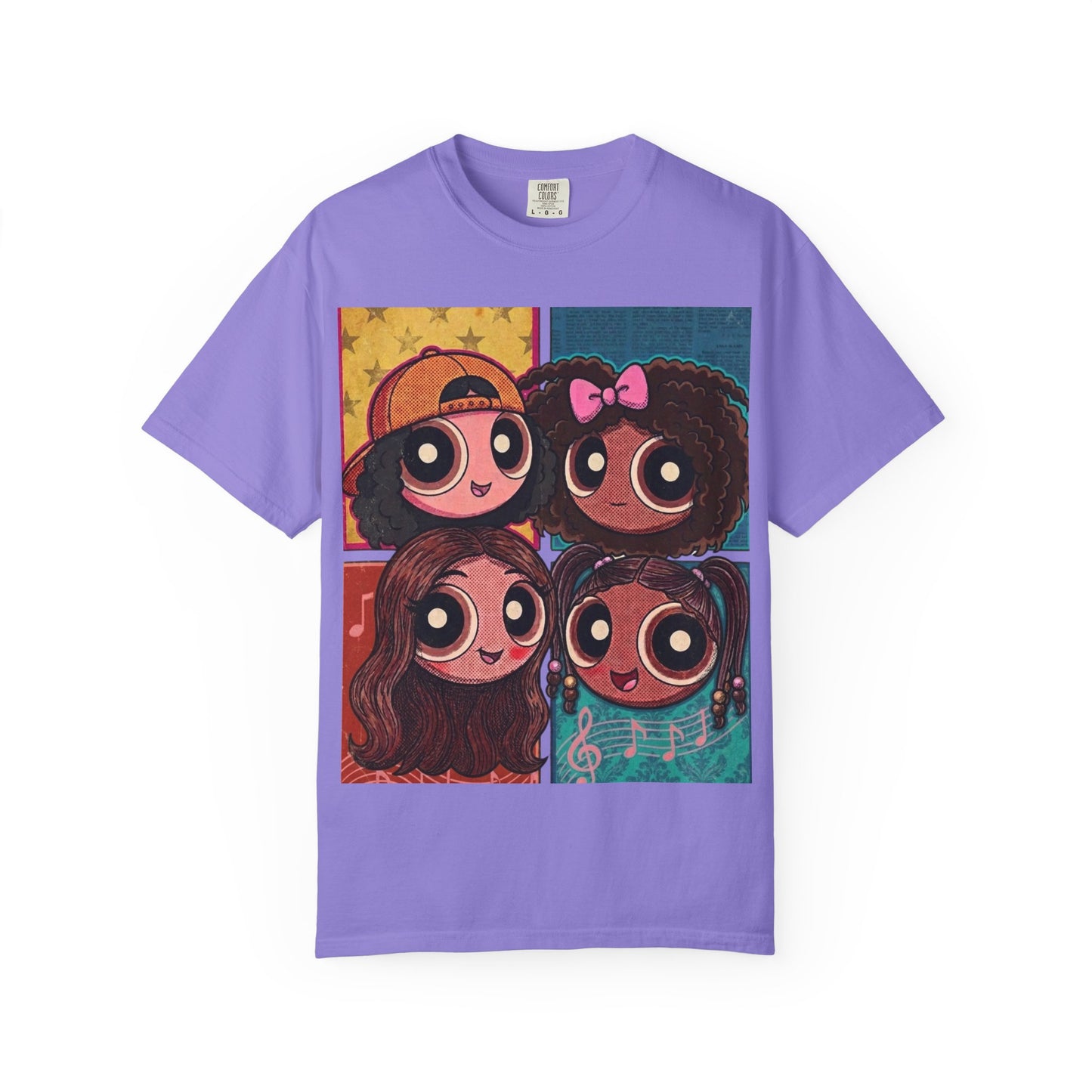 Dorothy's Gems Pop Art T-Shirt — Cute Retro Cartoon Sisters Tee