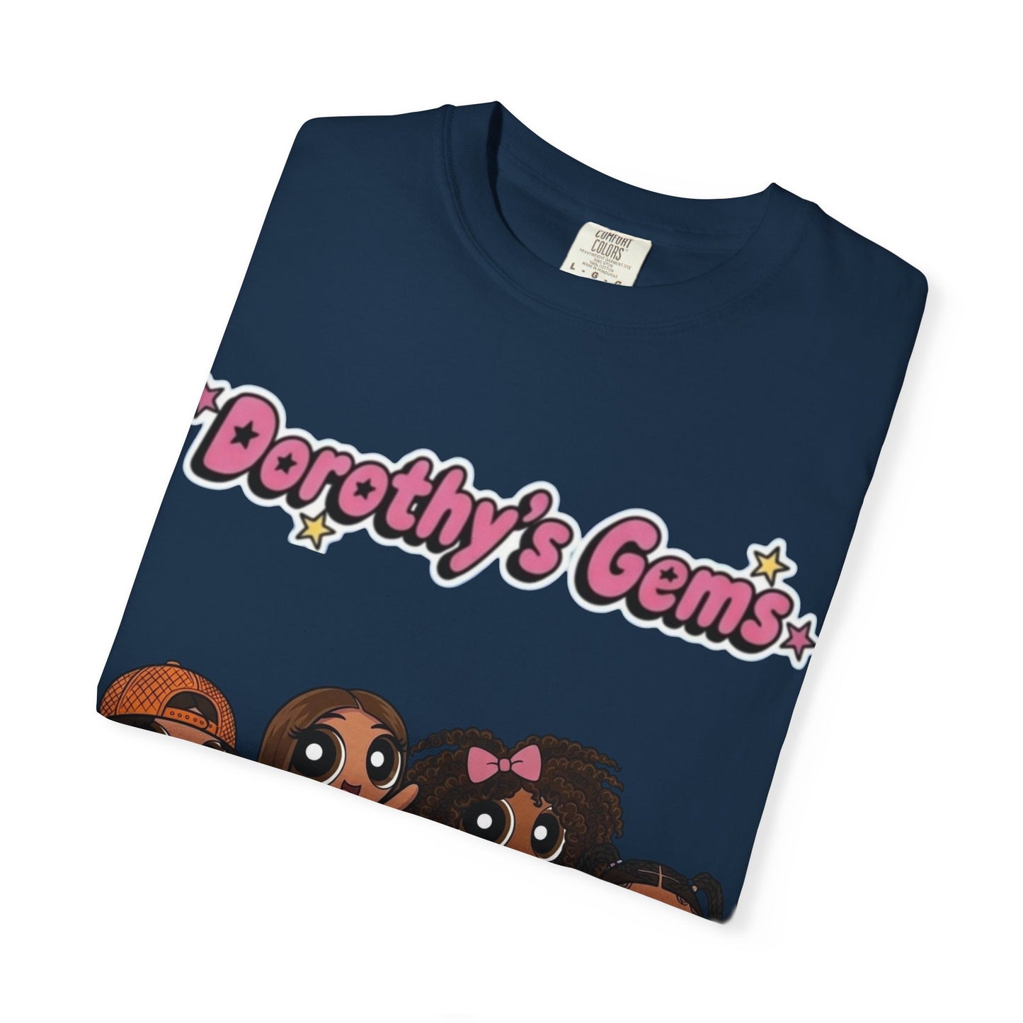 Dorothy's Gems Crewneck T‑Shirt — Cute Graphic Tee