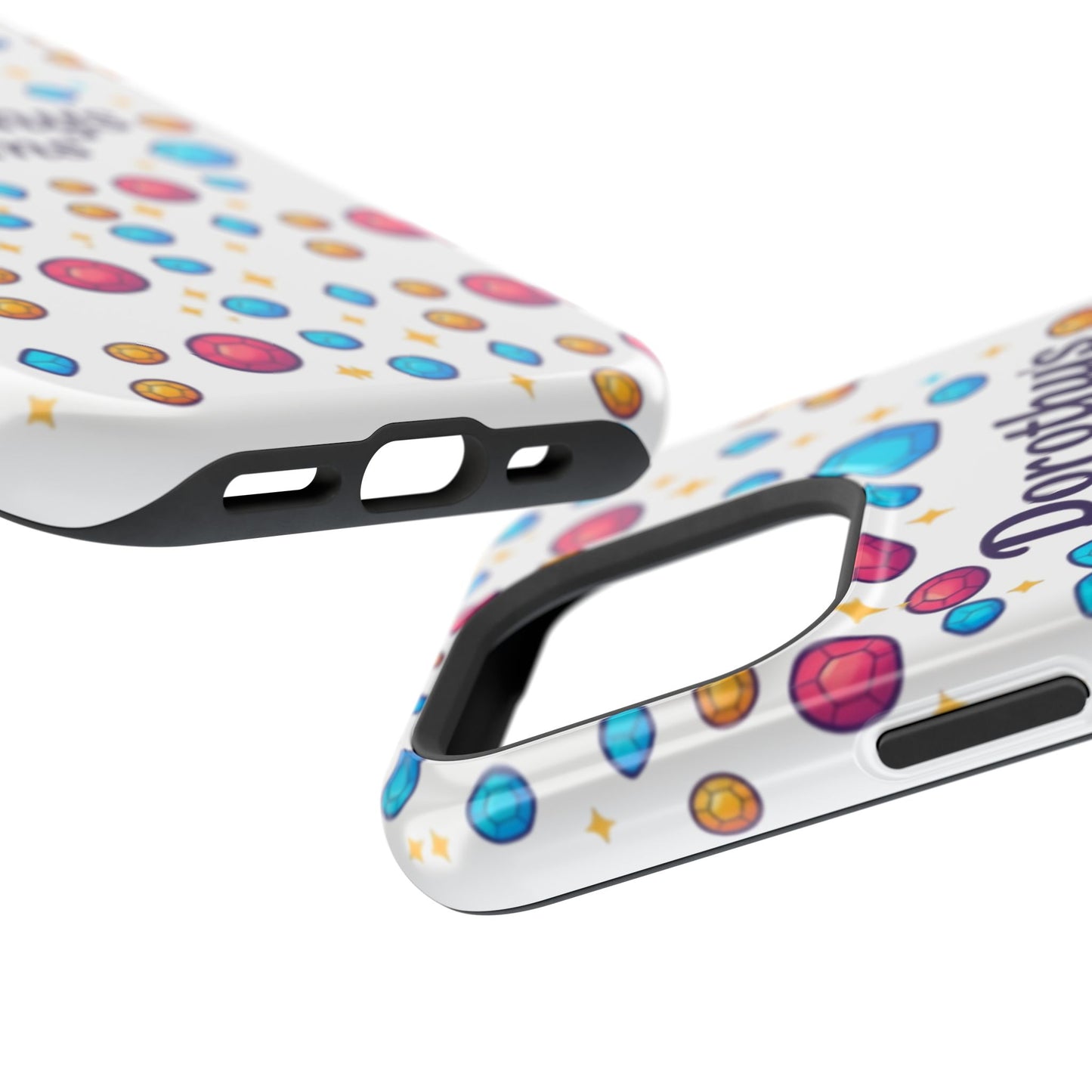 "Dorothy's Gems" Magnetic Impact-Resistant Case