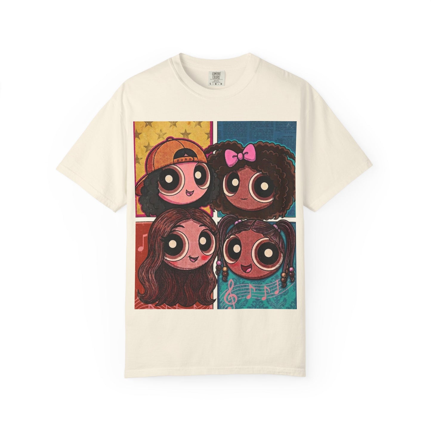 Dorothy's Gems Pop Art T-Shirt — Cute Retro Cartoon Sisters Tee