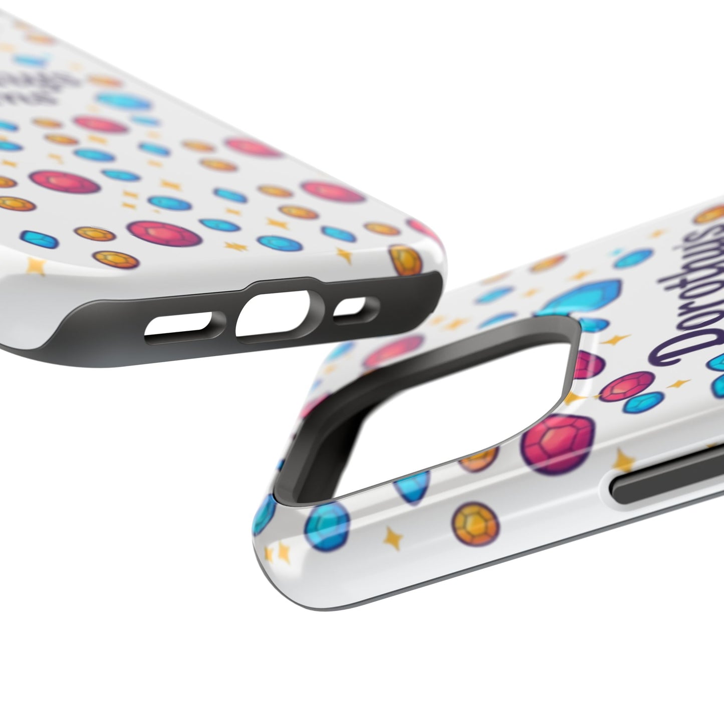 "Dorothy's Gems" Magnetic Impact-Resistant Case