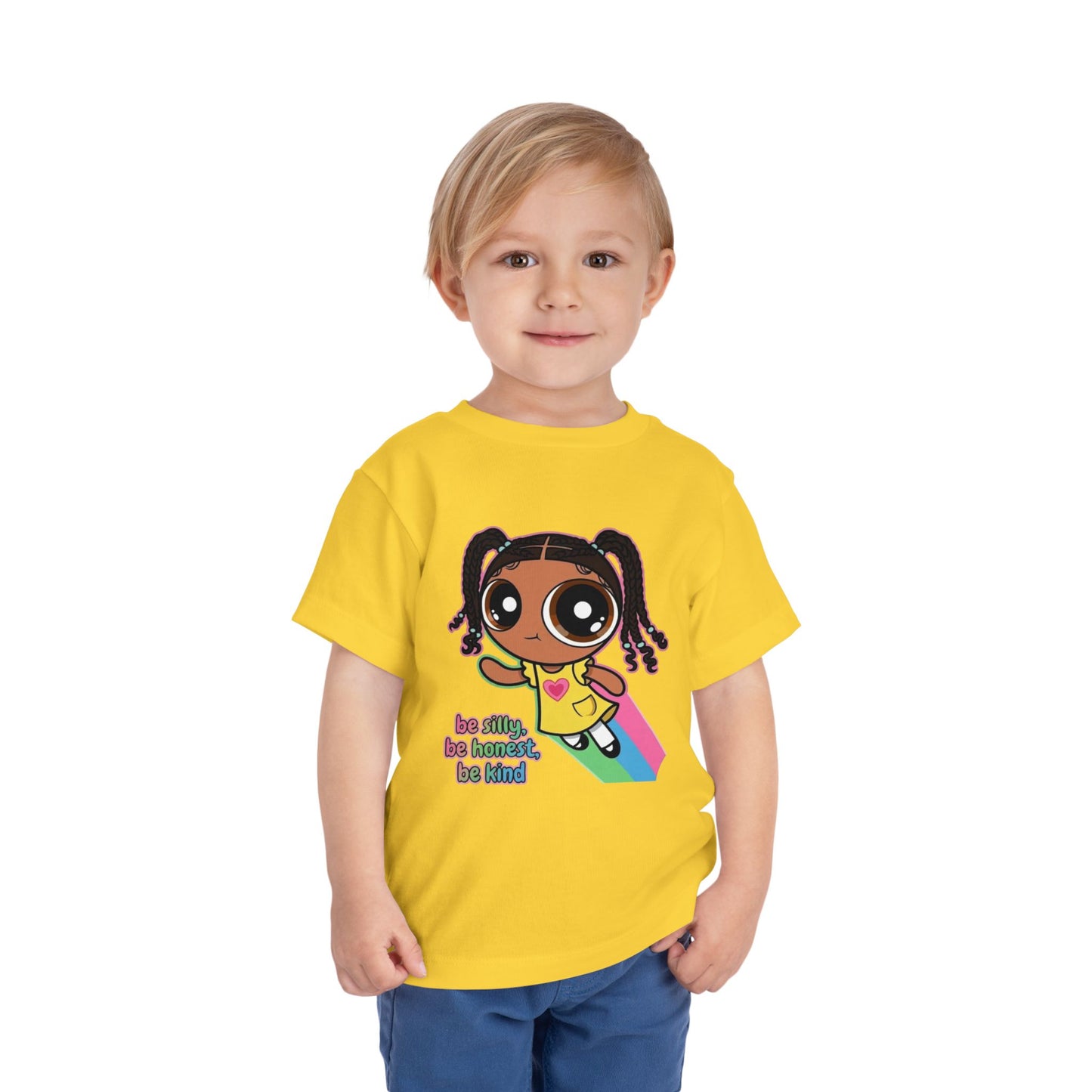 "Be silly, Be Honest, Be Kind" Toddler Tee