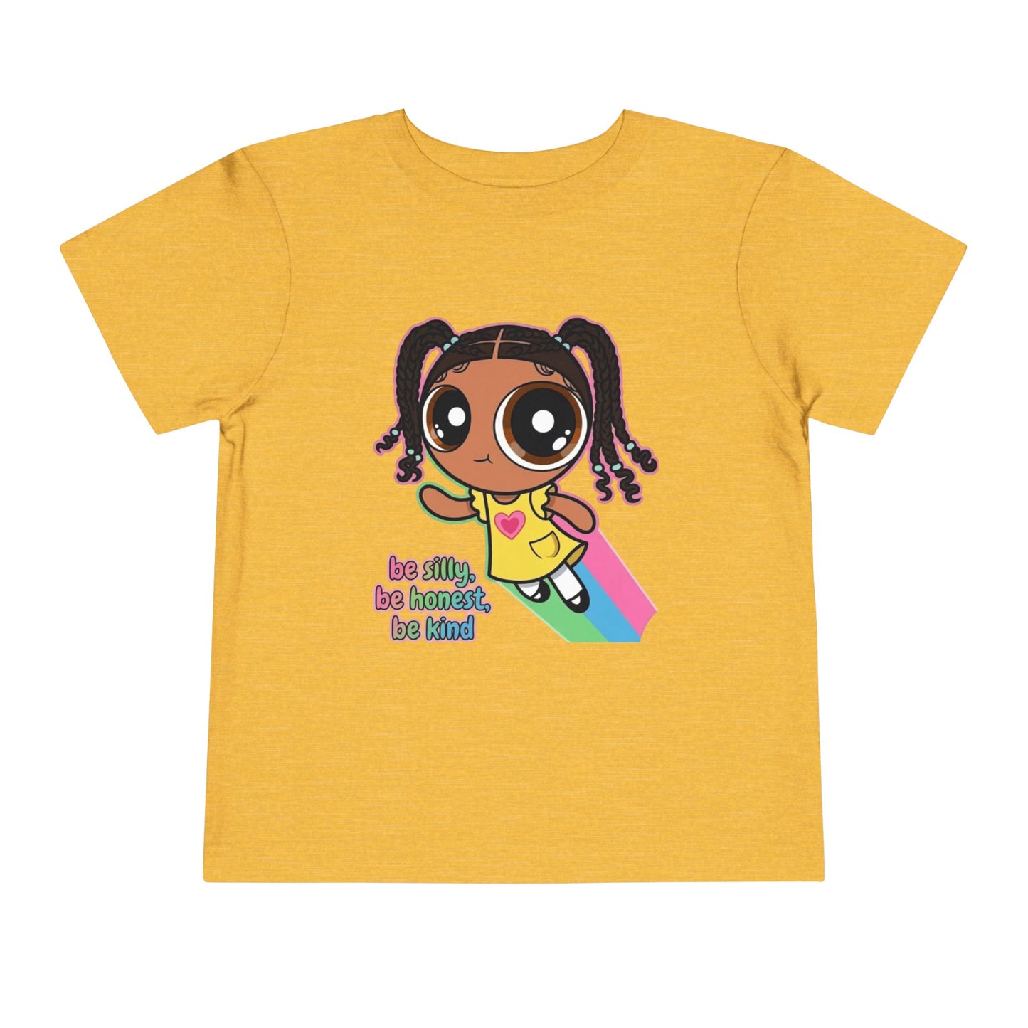 "Be silly, Be Honest, Be Kind" Toddler Tee
