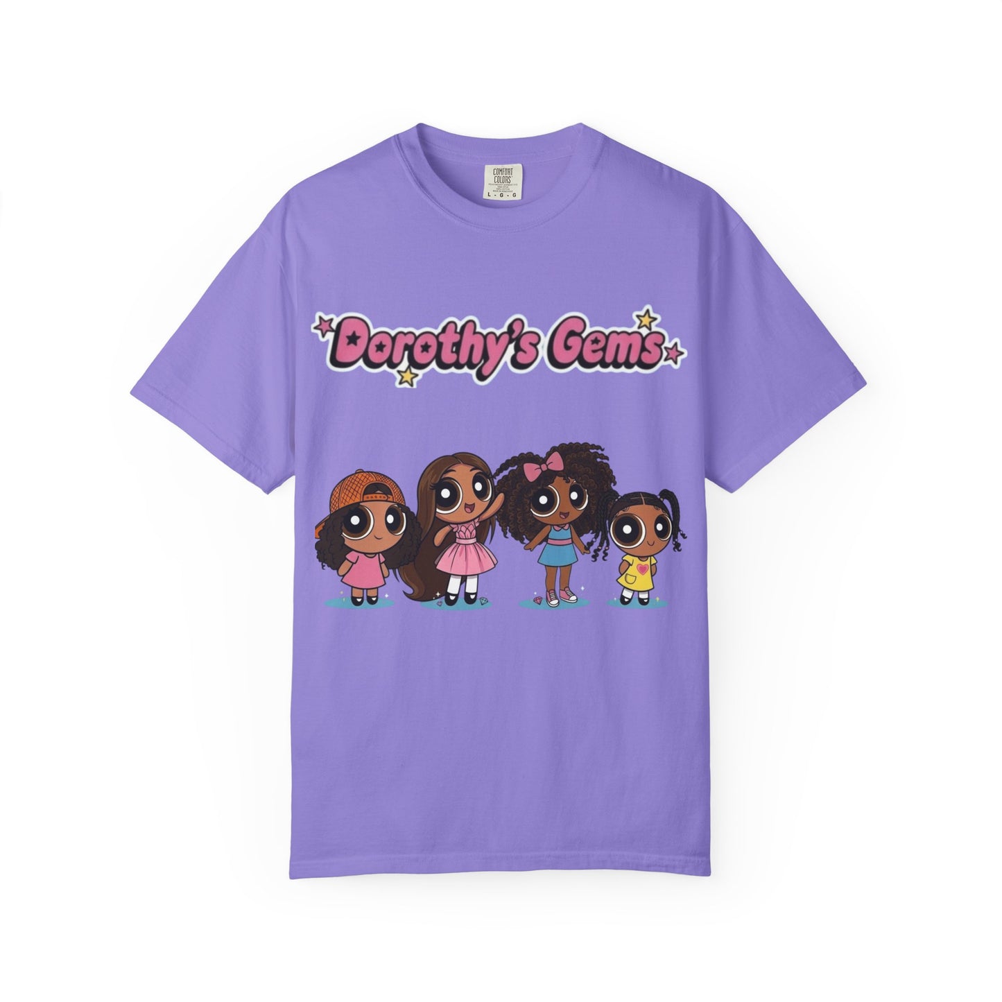 Dorothy's Gems Crewneck T‑Shirt — Cute Graphic Tee