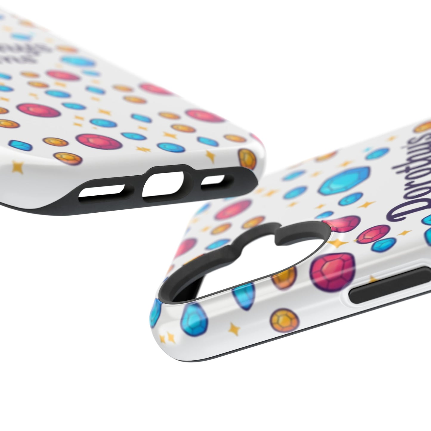 "Dorothy's Gems" Magnetic Impact-Resistant Case