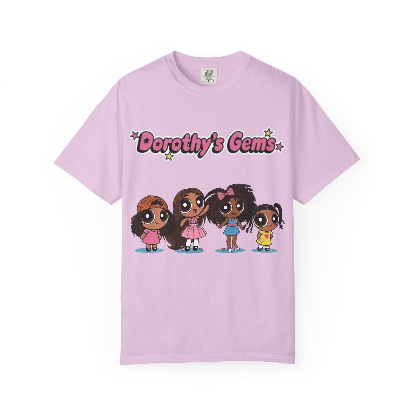 Dorothy's Gems Crewneck T‑Shirt — Cute Graphic Tee