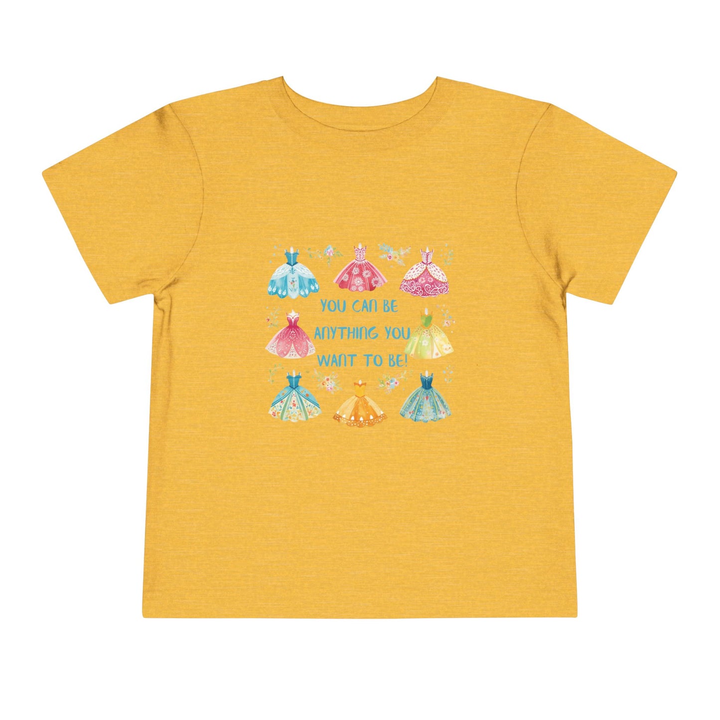 Dorothy’s Princess Power shirt