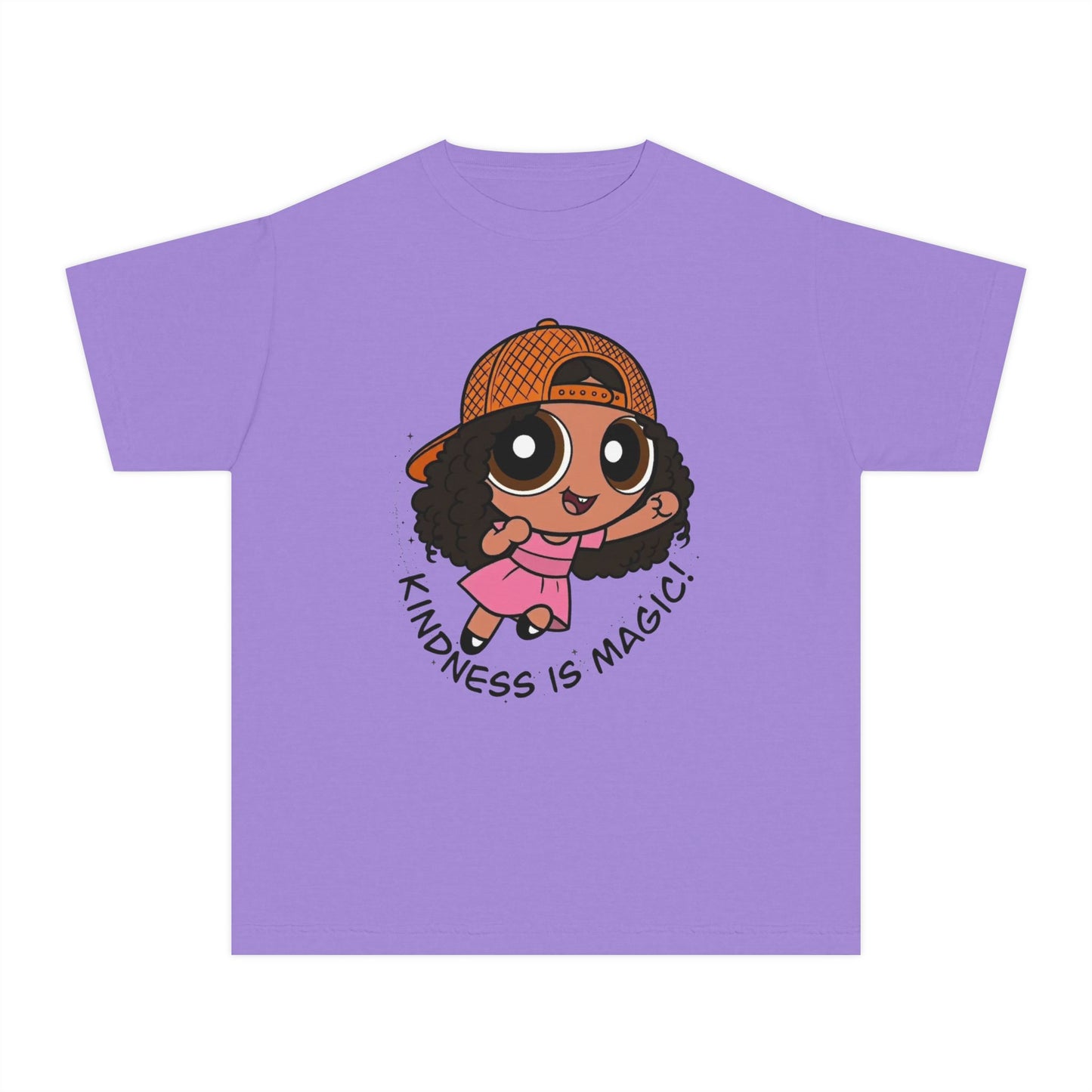 Kids "Kindness Is Magic" Cute Character Tee