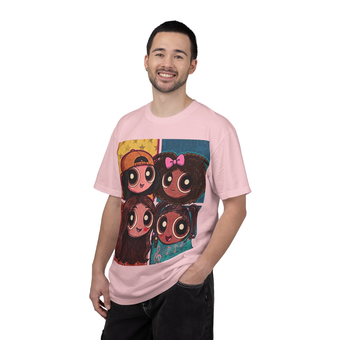 Dorothy's Gems Pop Art T-Shirt — Cute Retro Cartoon Sisters Tee