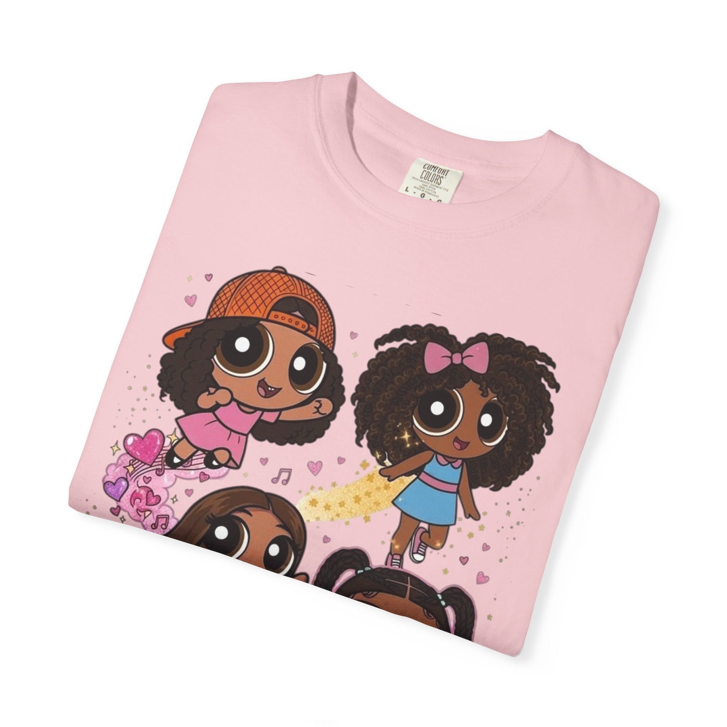 Dorothy's Gems T-Shirt — Cute Diverse Girl Squad Graphic Tee