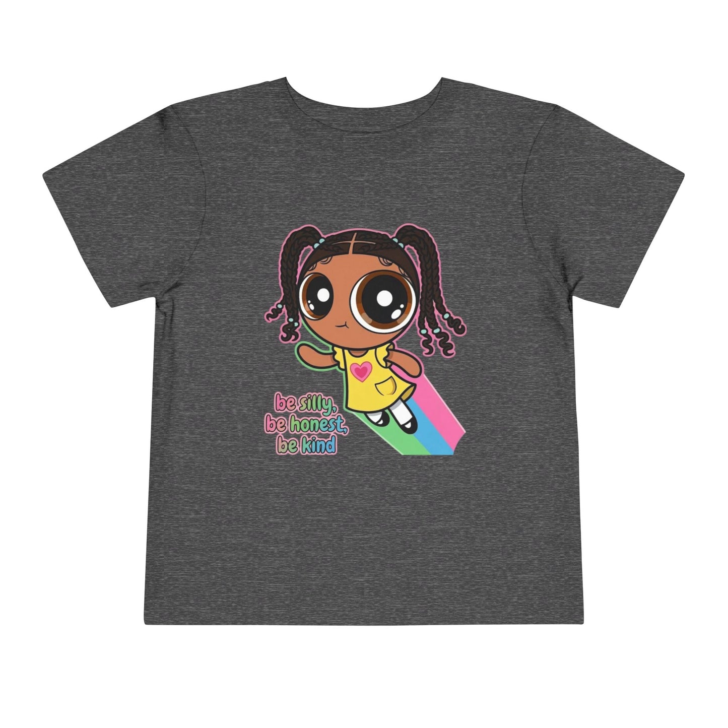"Be silly, Be Honest, Be Kind" Toddler Tee