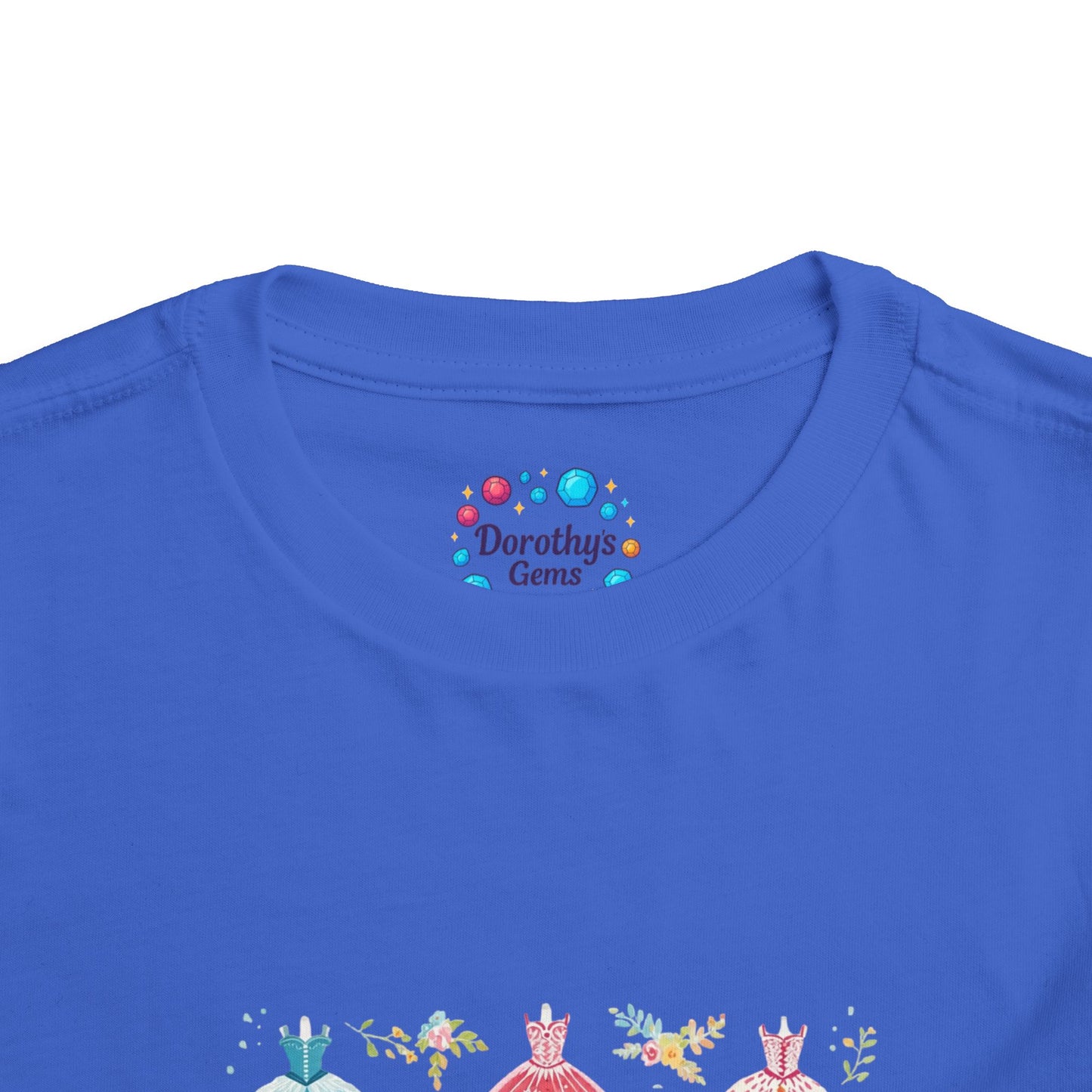 Dorothy’s Princess Power shirt