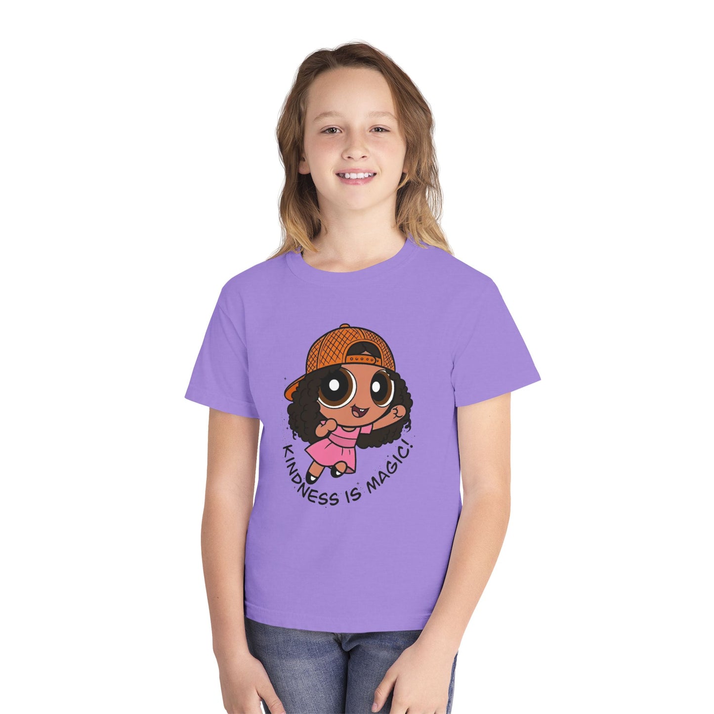Kids "Kindness Is Magic" Cute Character Tee