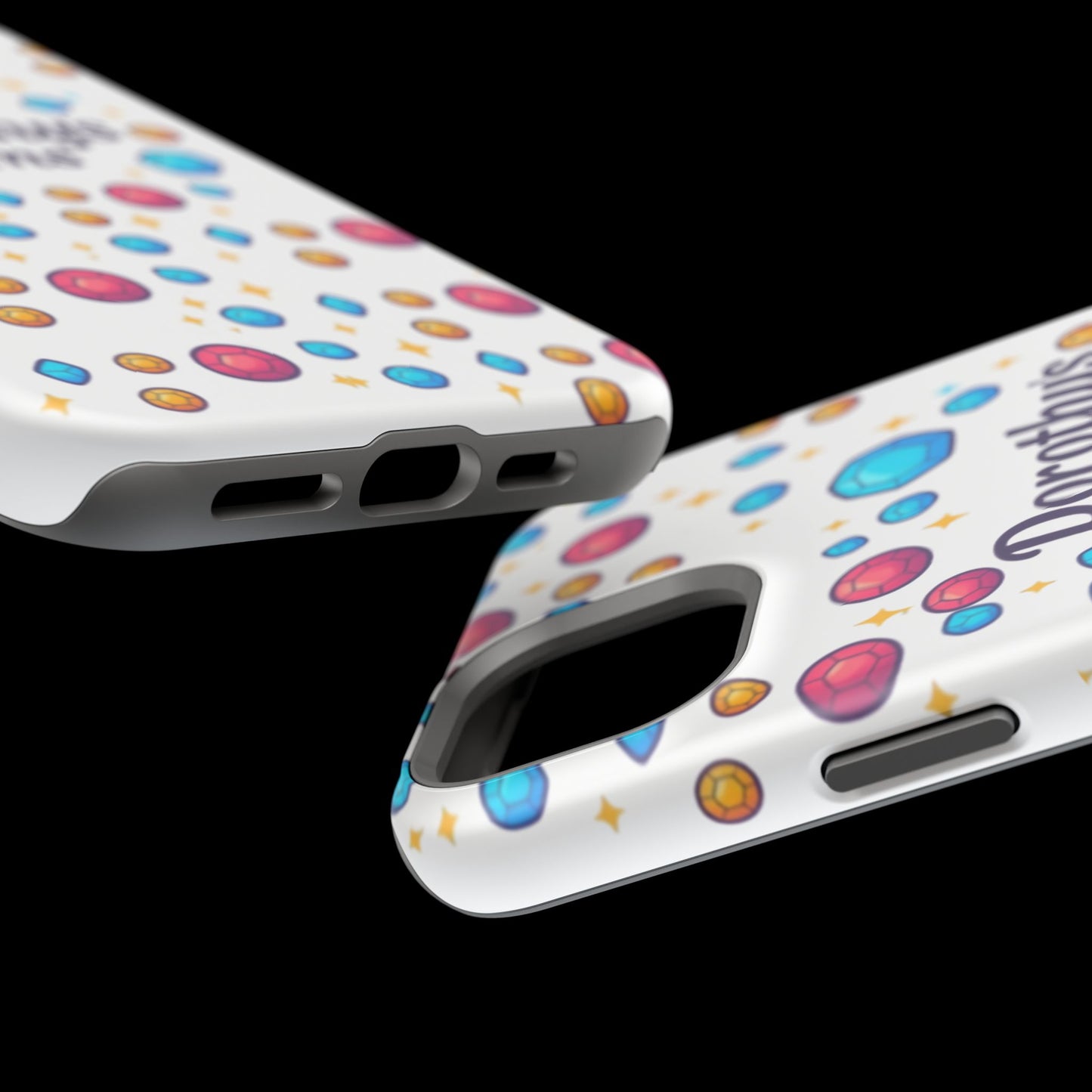 "Dorothy's Gems" Magnetic Impact-Resistant Case