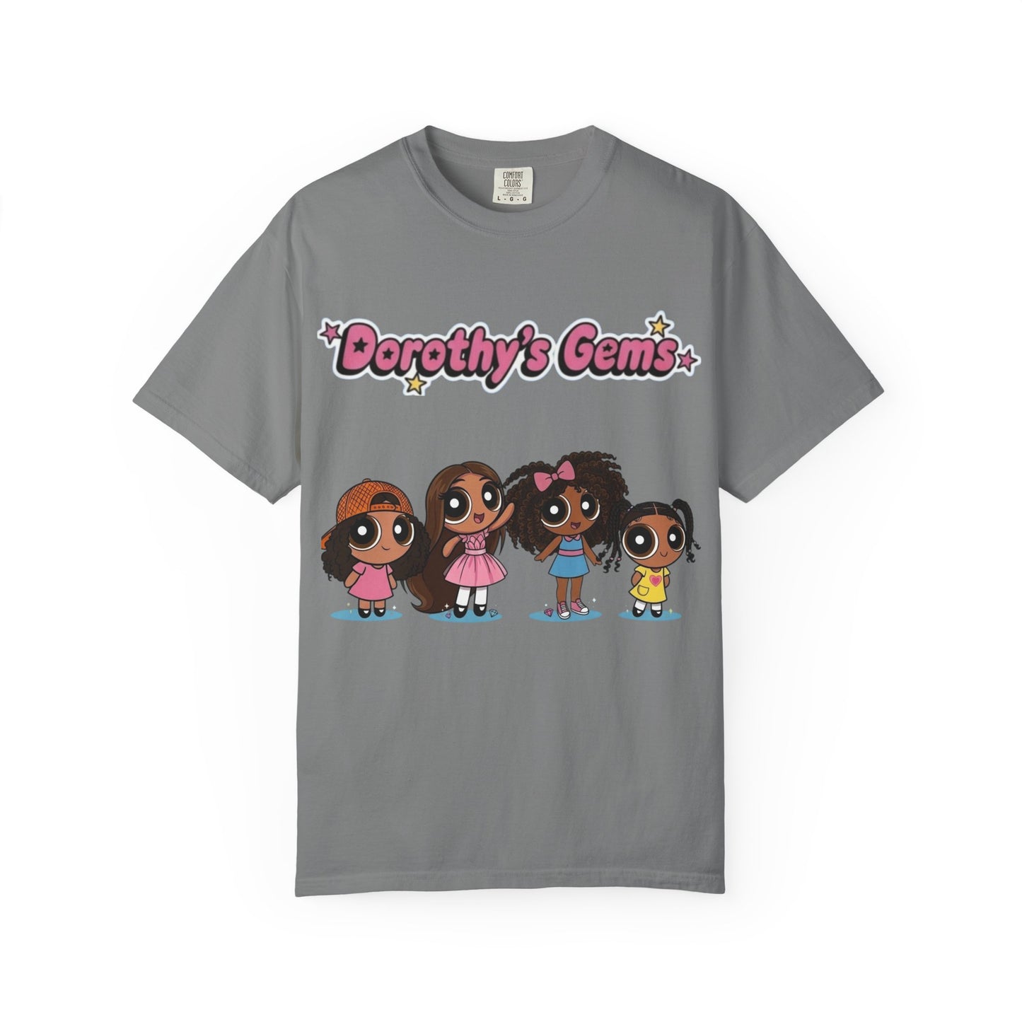 Dorothy's Gems Crewneck T‑Shirt — Cute Graphic Tee